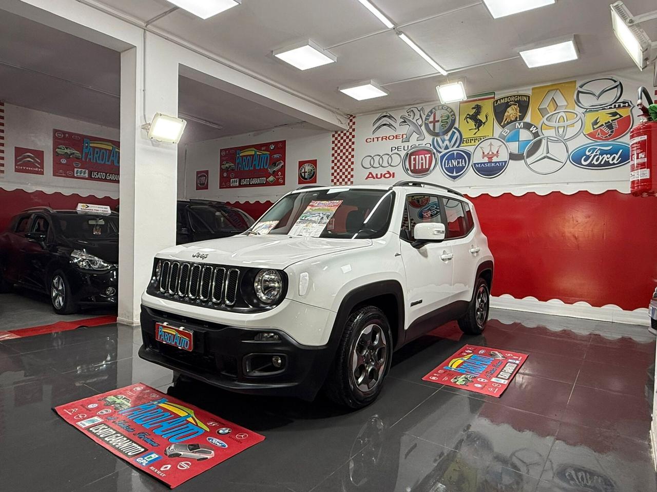 Jeep Renegade 1.6 Mjt 120cv Limited - 2017
