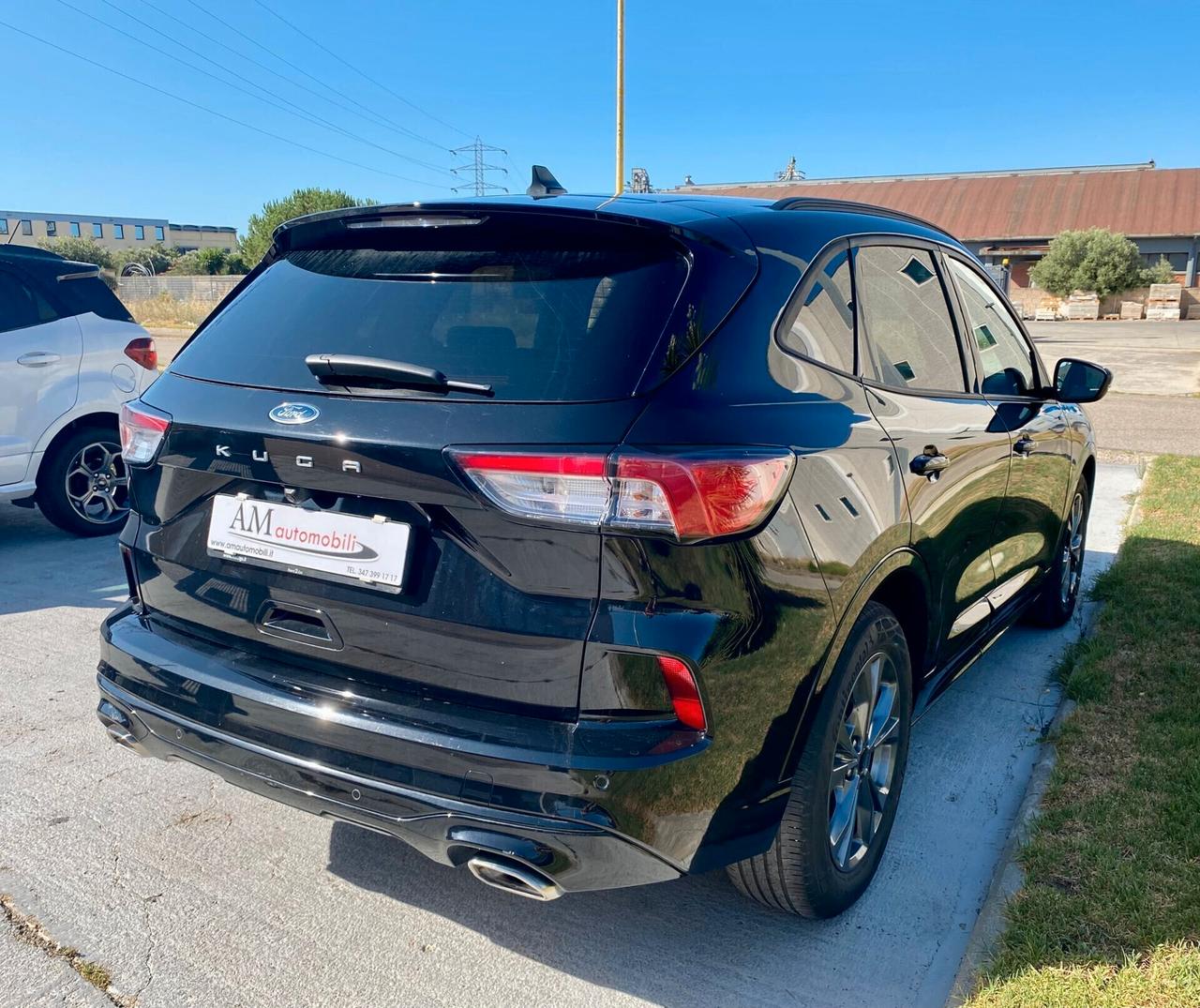 Ford Kuga 2.0 EcoBlue 120 cv. aut. 2WD ST-Line X