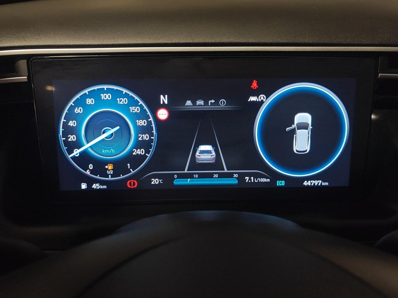 Hyundai Tucson 1.6 T-GDI 48V XLine Smart Sense+ Ad