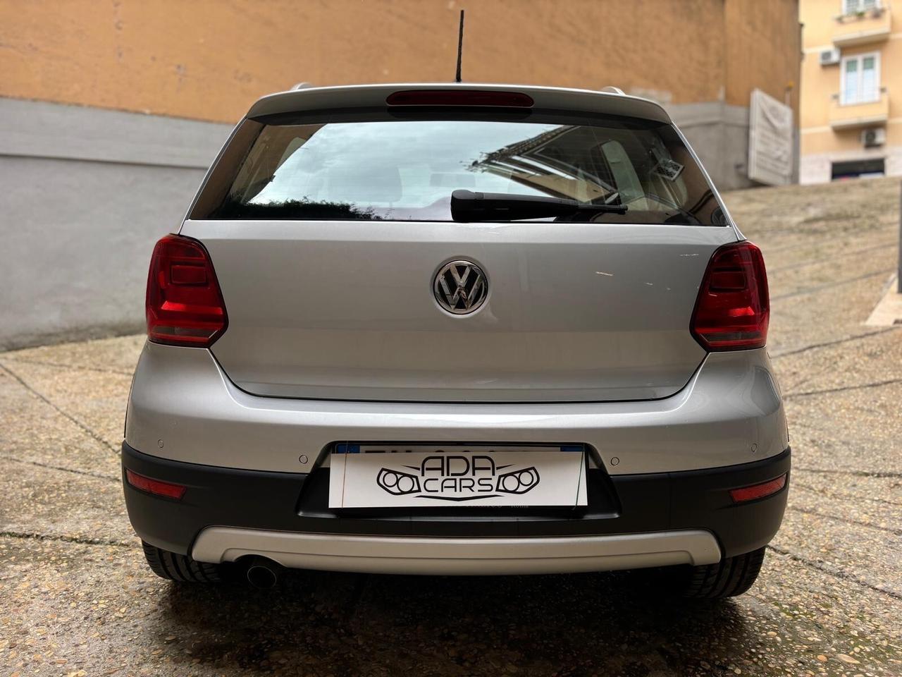 VW Polo Cross 1.4 DSG - GARANZIA INCLUSA 12 MESI