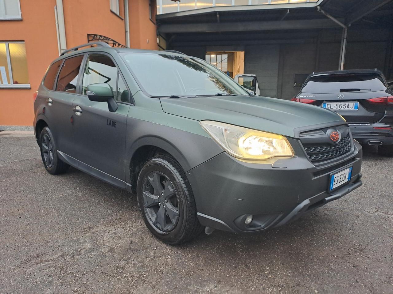 SUBARU FORESTER 2.0 BI-Fuel GPL Exclusive