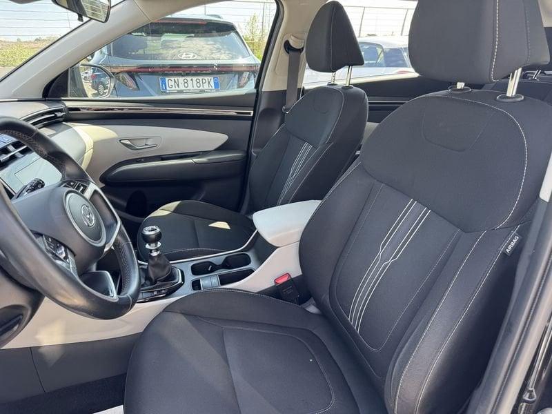 Hyundai Tucson Tucson 1.6 CRDI 48V XTech