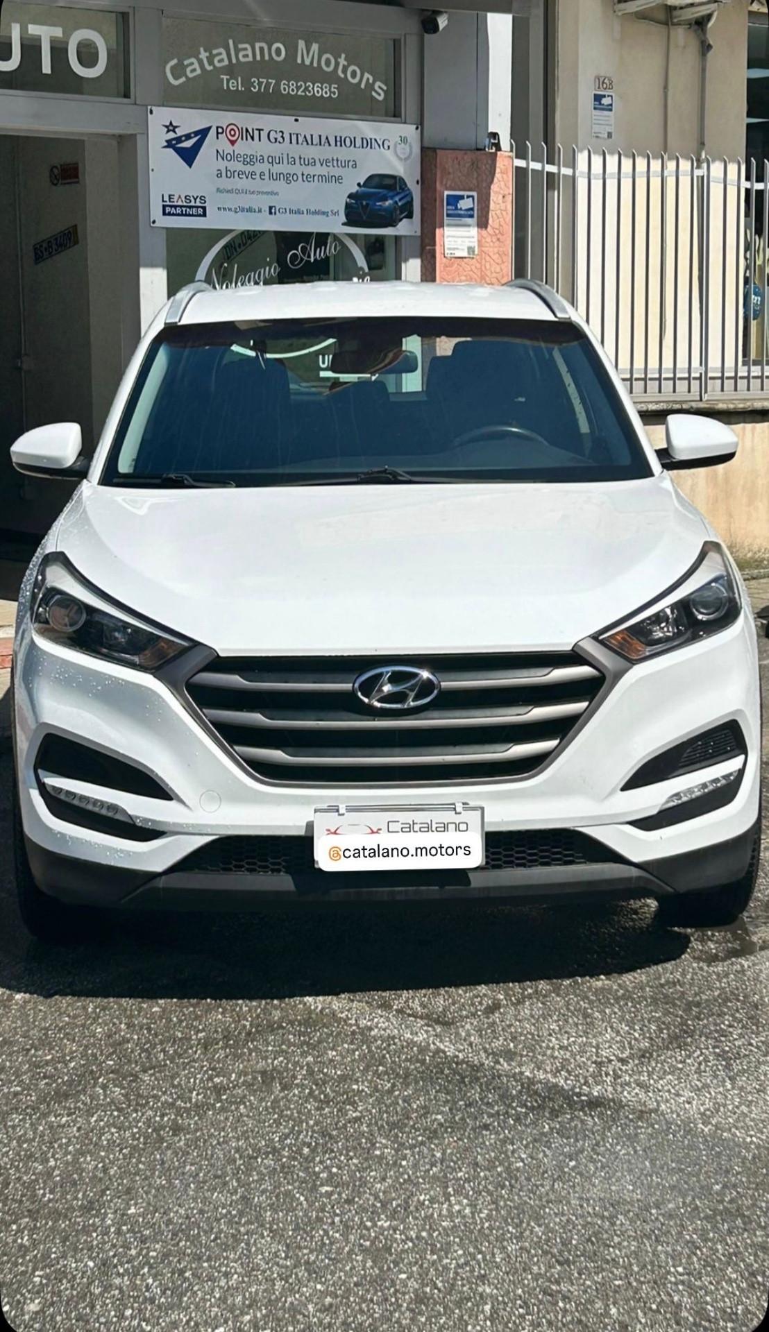Hyundai Tucson 1.7 CRDi Comfort
