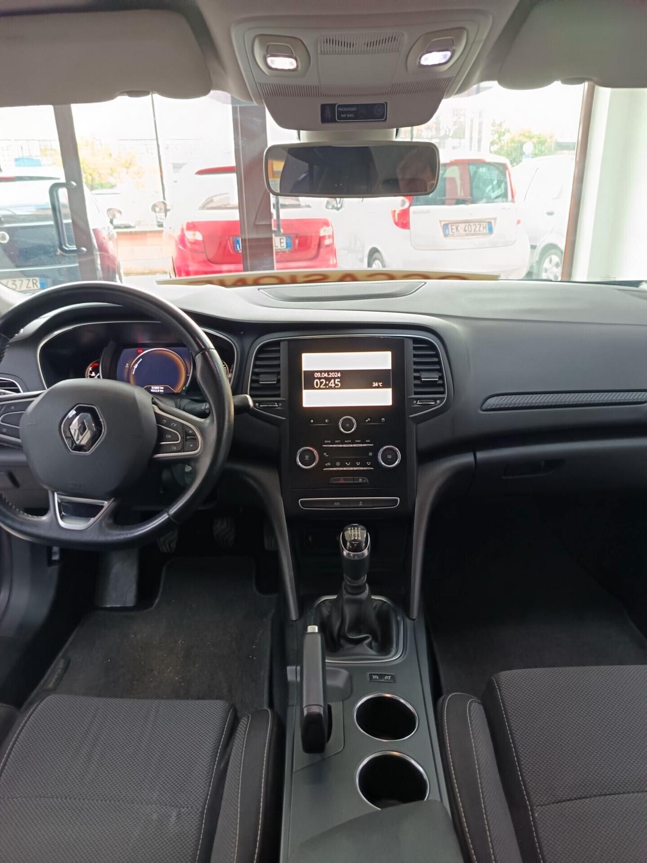 Renault Megane Mégane Sporter Blue dCi 115 CV EDC Intens