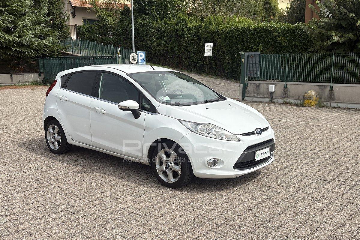 FORD Fiesta 1.4 TDCi 70CV 5 porte Titanium