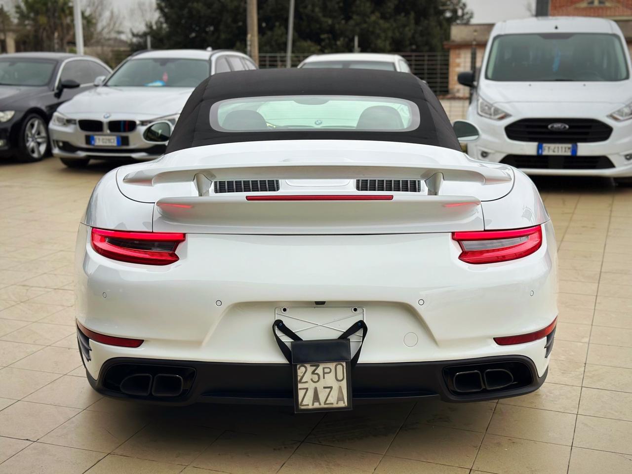 Porsche 911 3.8 Turbo S Cabriolet