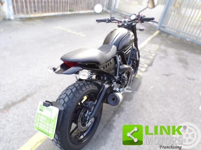 DUCATI Scrambler 800 Icon Dark Depotenziata; Pari al nuovo!