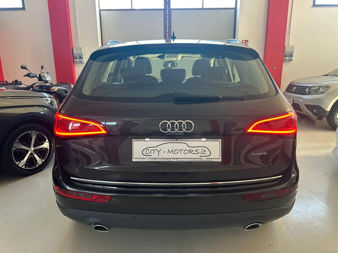 Audi Q5 3.0 V6 TDI Advanced Tetto Xeno Full