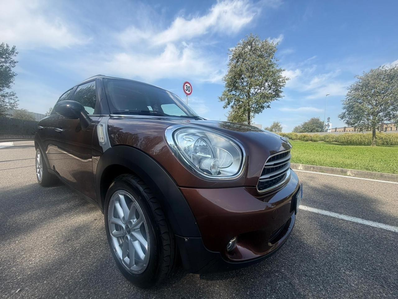 Mini Cooper D Countryman 2.0 ALL4 Automatica