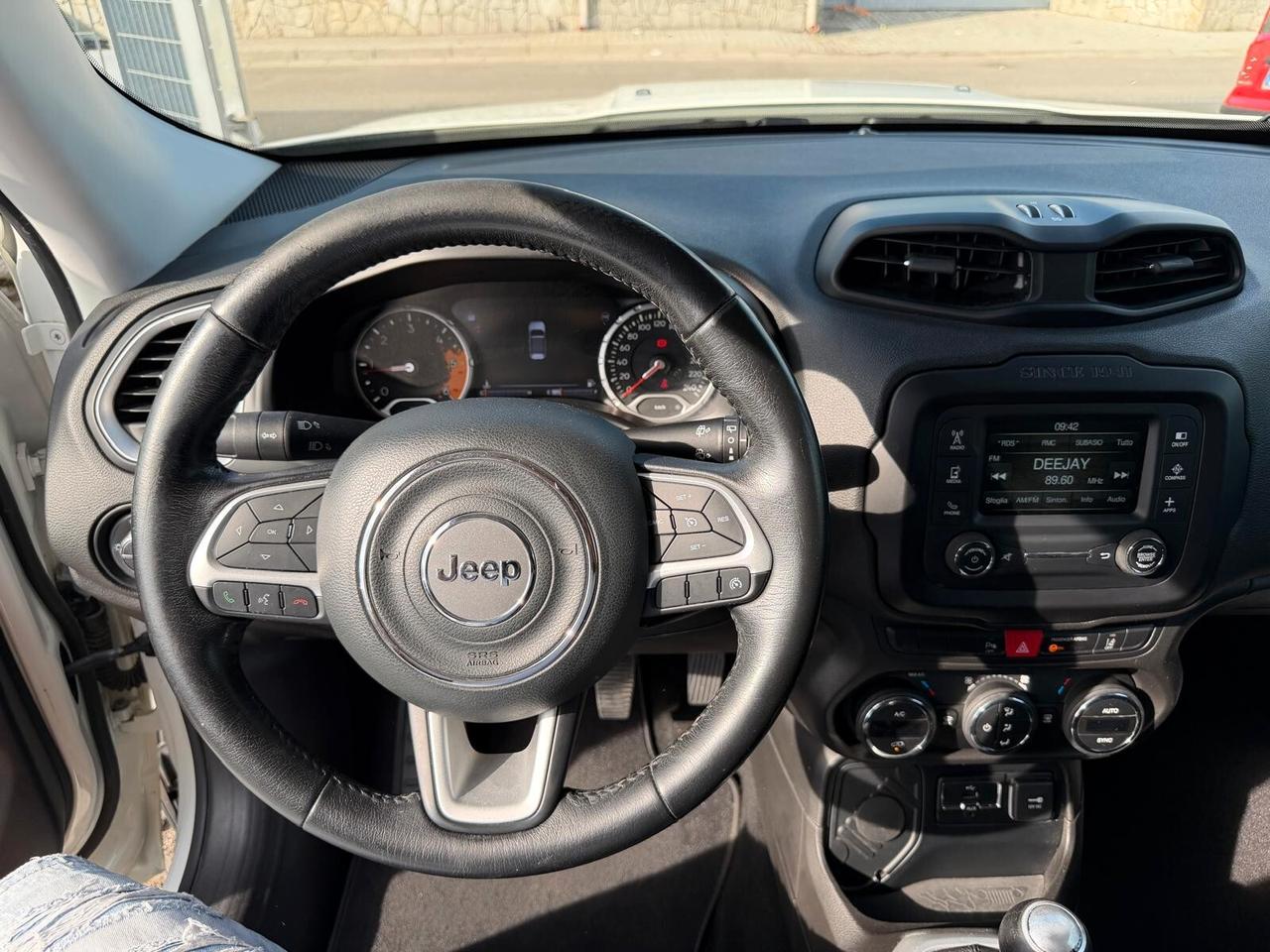 Jeep Renegade 1.6 Mjt 120 CV Limited-2017