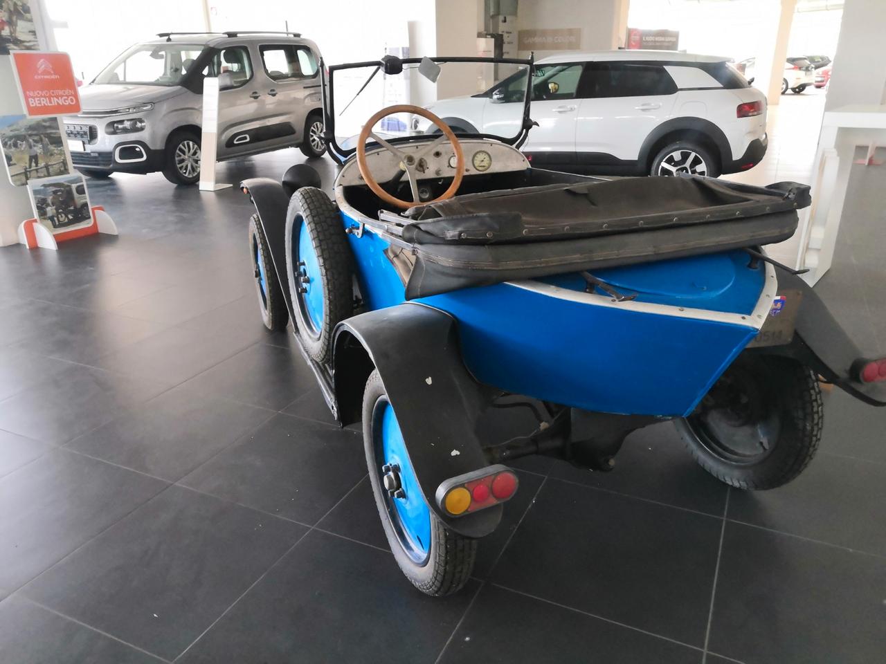 Citroen Altro 5HP AUTO D'EPOCA NON IMMATRICOLATA ISCRITTA ASI