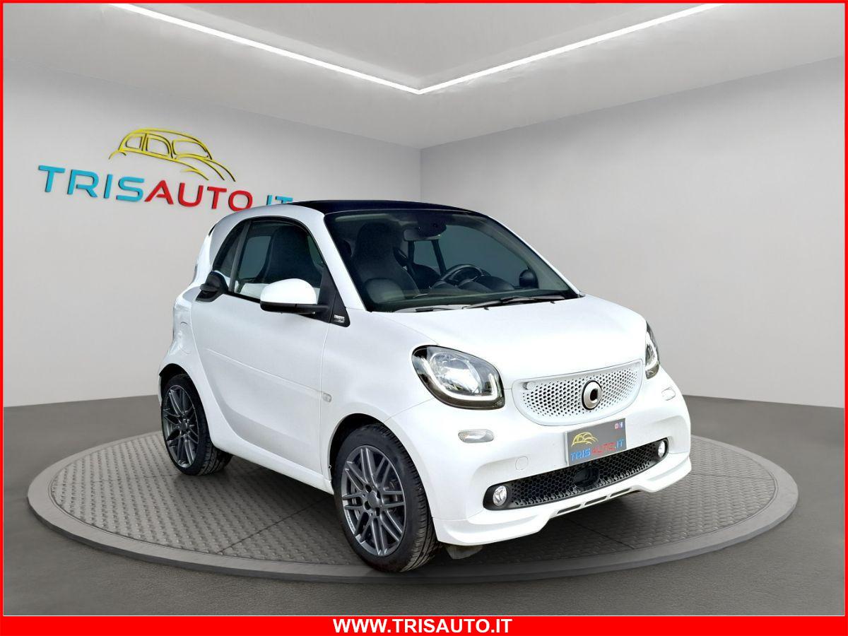 SMART Fortwo 90 0.9T Twinamic BRABUS Style NEOPATENTATI (TETTO PANORAMICO+PELLE+NAVI)