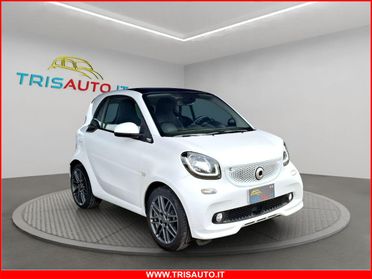SMART Fortwo 90 0.9T Twinamic BRABUS Style NEOPATENTATI (TETTO PANORAMICO+PELLE+NAVI)