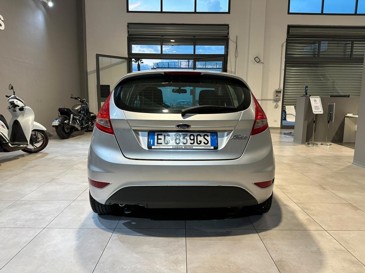 Ford Fiesta 1.4 TDCi 5p. Titanium