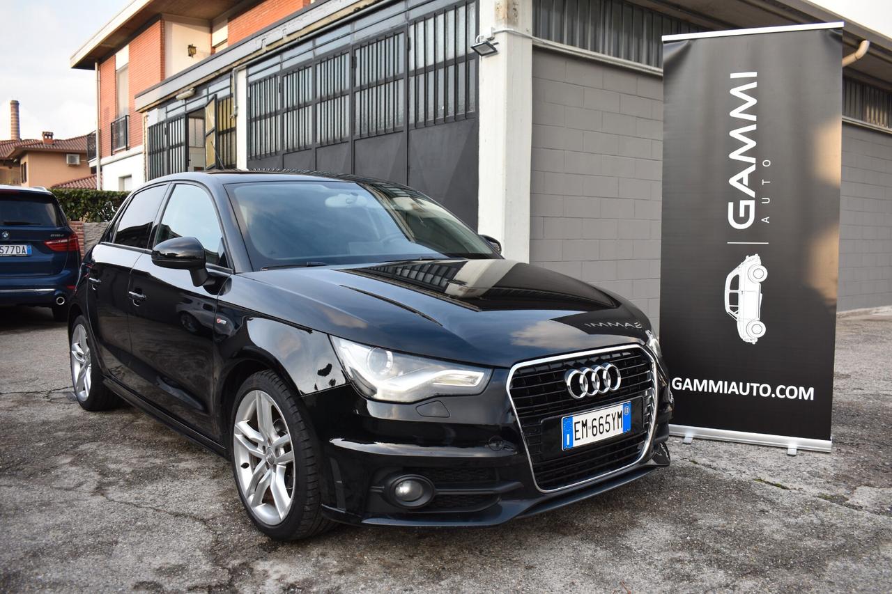 Audi A1 Sportback 1.6 tdi S-line 5p 90cv