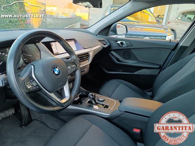 BMW 116 d STEPTRONIC/AUTOMATICA Advantage F40