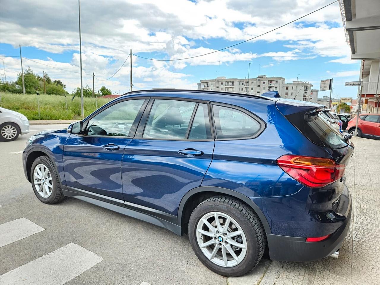 BMW X1 xDrive20d Advantage 2018 Automatica