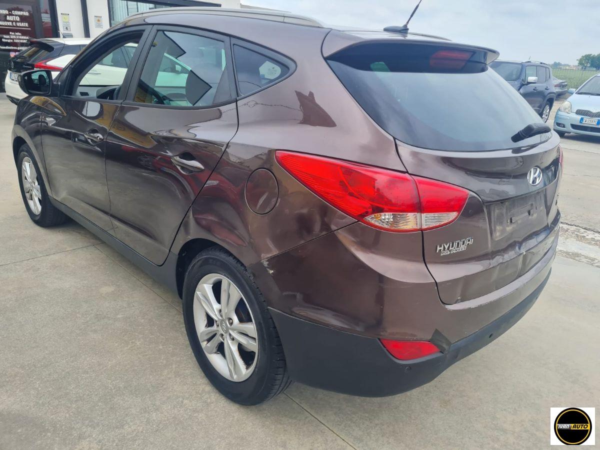 HYUNDAI iX35 2.0 CRDi 184CV High 4WD Style