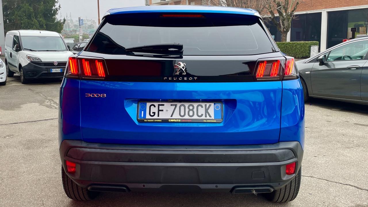 Peugeot 3008 BLUEHDI ACTIVE 131CV - FULL LED, VIRTUAL COCKPIT, NEOPATENTATI