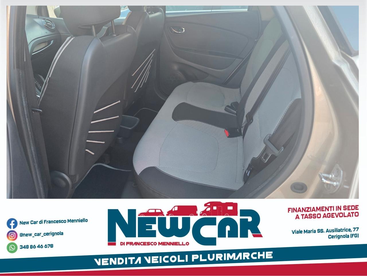 Renault Captur 1.5 dCi 8V 90 CV EDC Energy R-Link