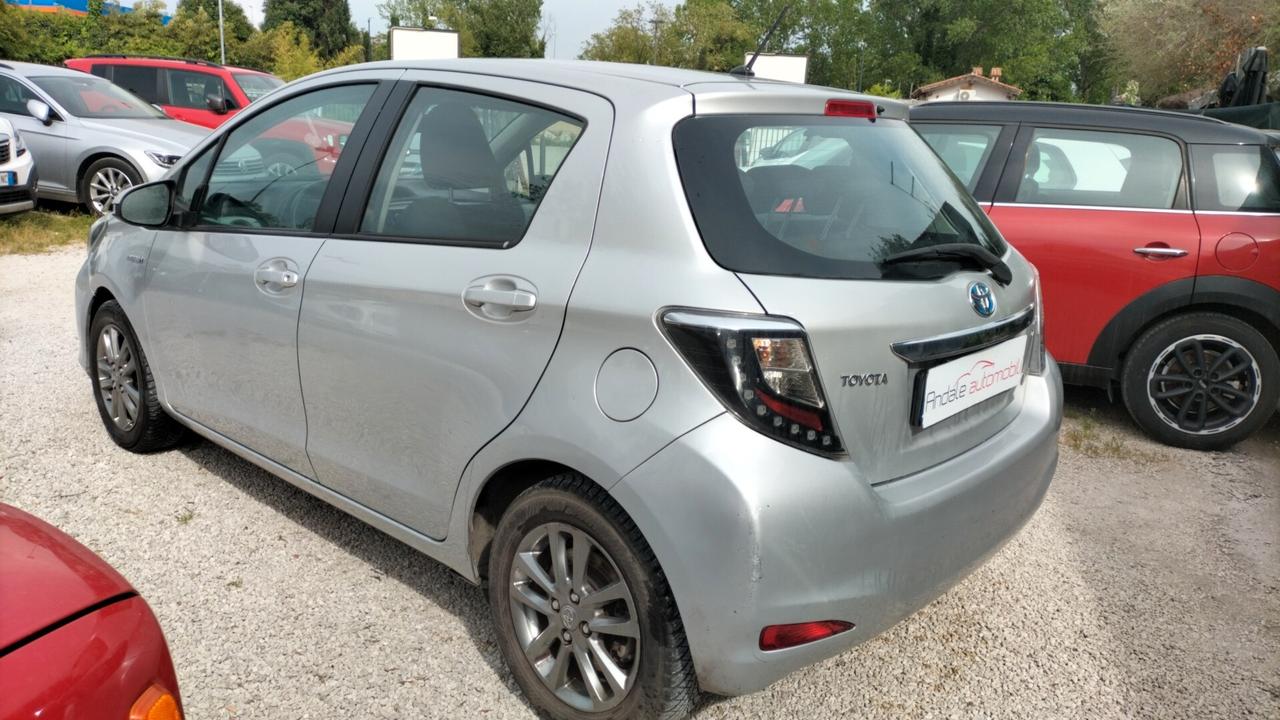 Toyota Yaris 1.5 Hybrid 5 porte Lounge**PREZZO REALE**