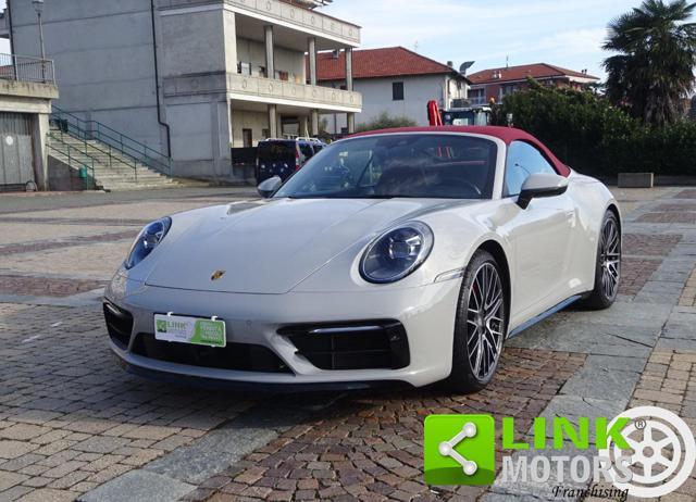 PORSCHE 992 911 Carrera 4S Cabriolet PDK FULL 24.500 KM