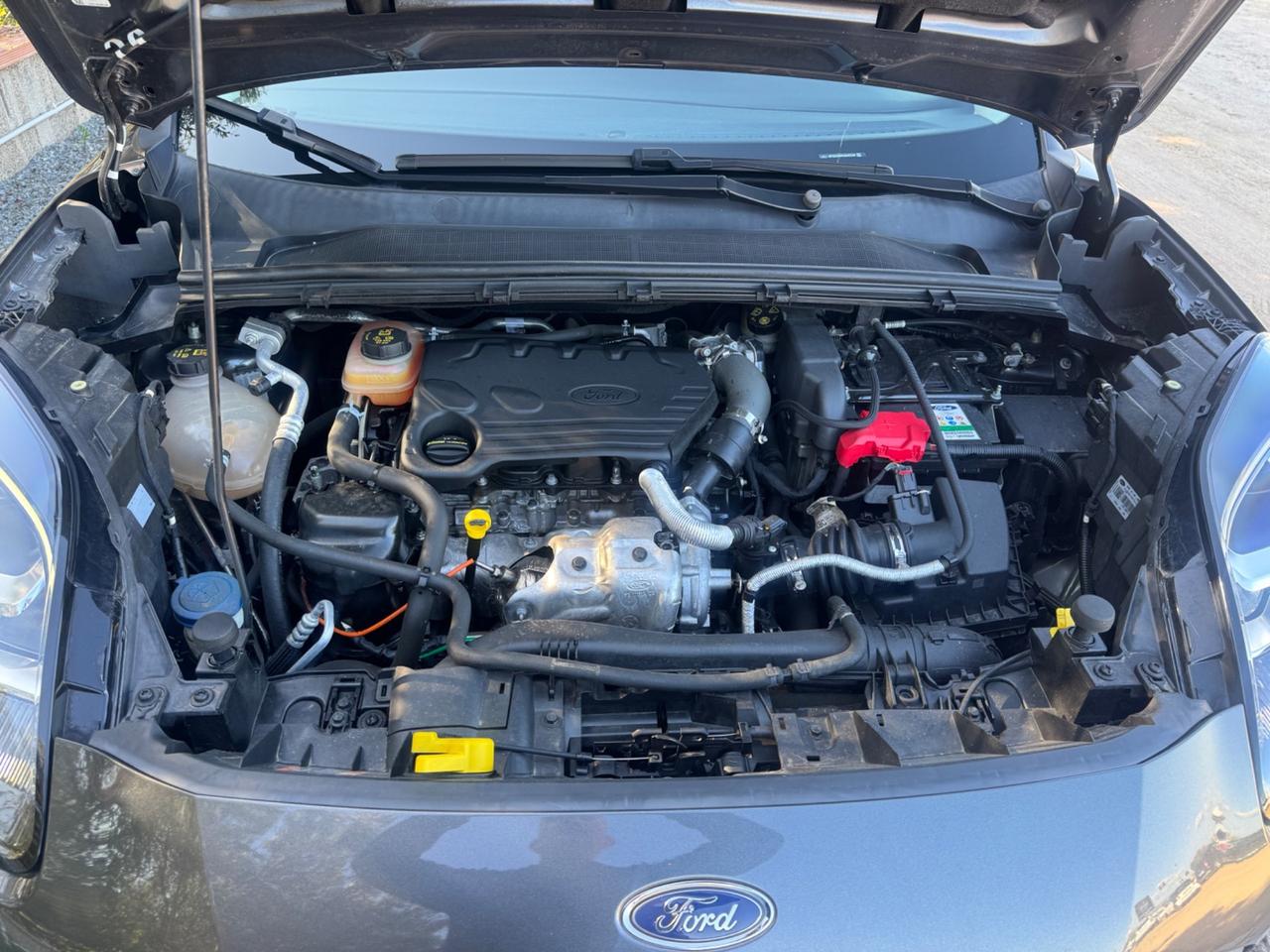 Ford Puma 1.5 EcoBlue 120 CV S&S Connect