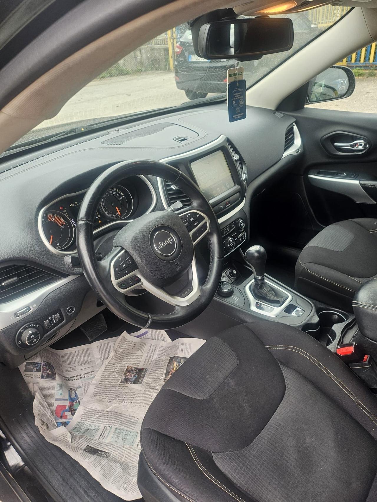 Jeep Cherokee 2.2 Mjt II 185 CV 4WD Active Drive I Night Eagle