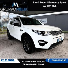 Land Rover Discovery Sport 2.2 TD4 HSE