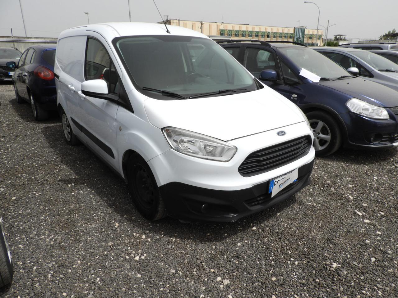 FORD Tourneo Courier E5 2014 - tourneo courier 1.5 tdci 75cv plus E5