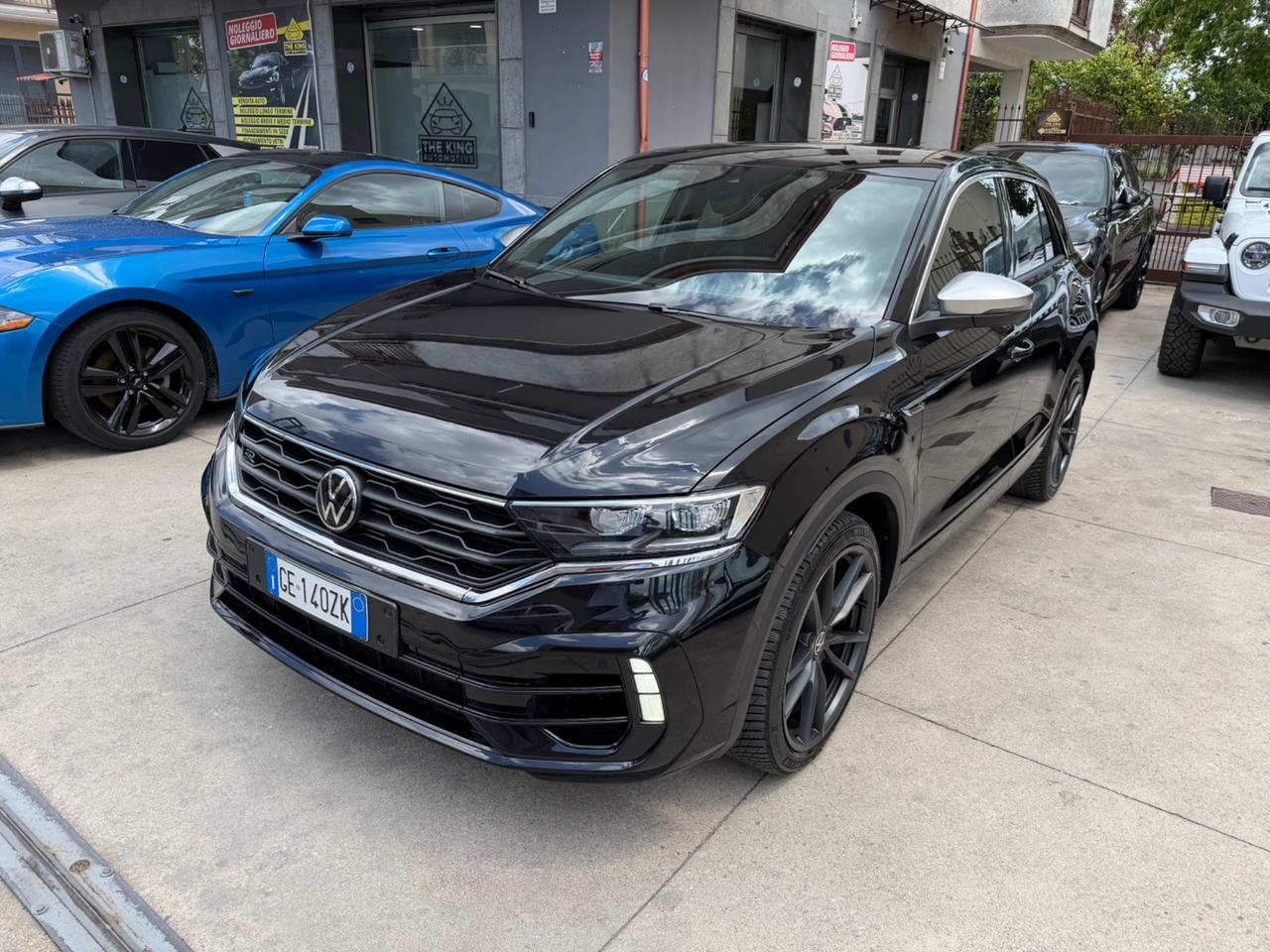 Volkswagen T-Roc R 2.0 TSI DSG 4MOTION BlueMotion Technology
