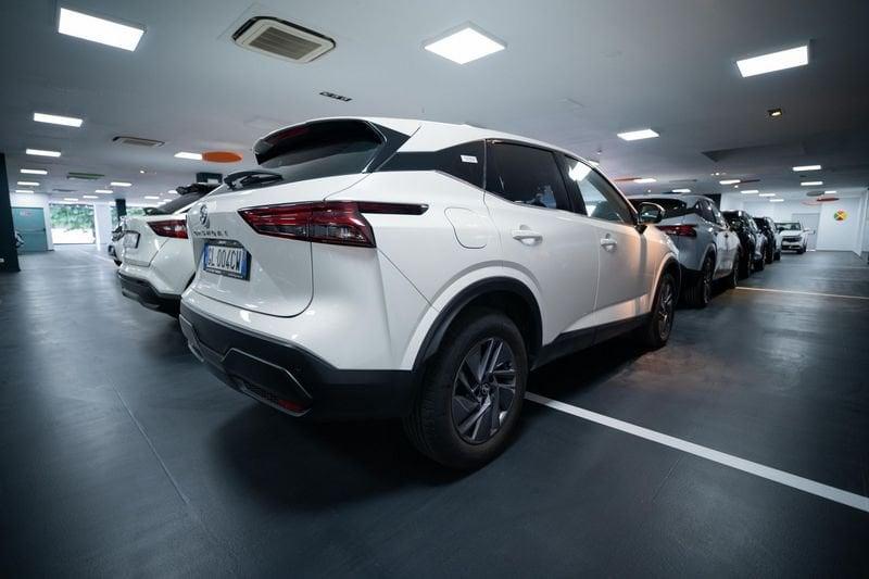 Nissan Qashqai 1.3 mhev Acenta 2wd 140cv