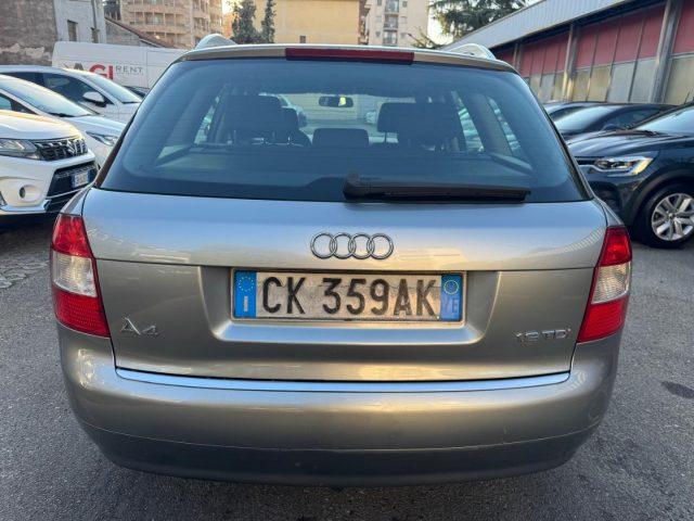 AUDI A4 AVANT 1.9 TDI/130 CV - UNICOPROPRIETARIO