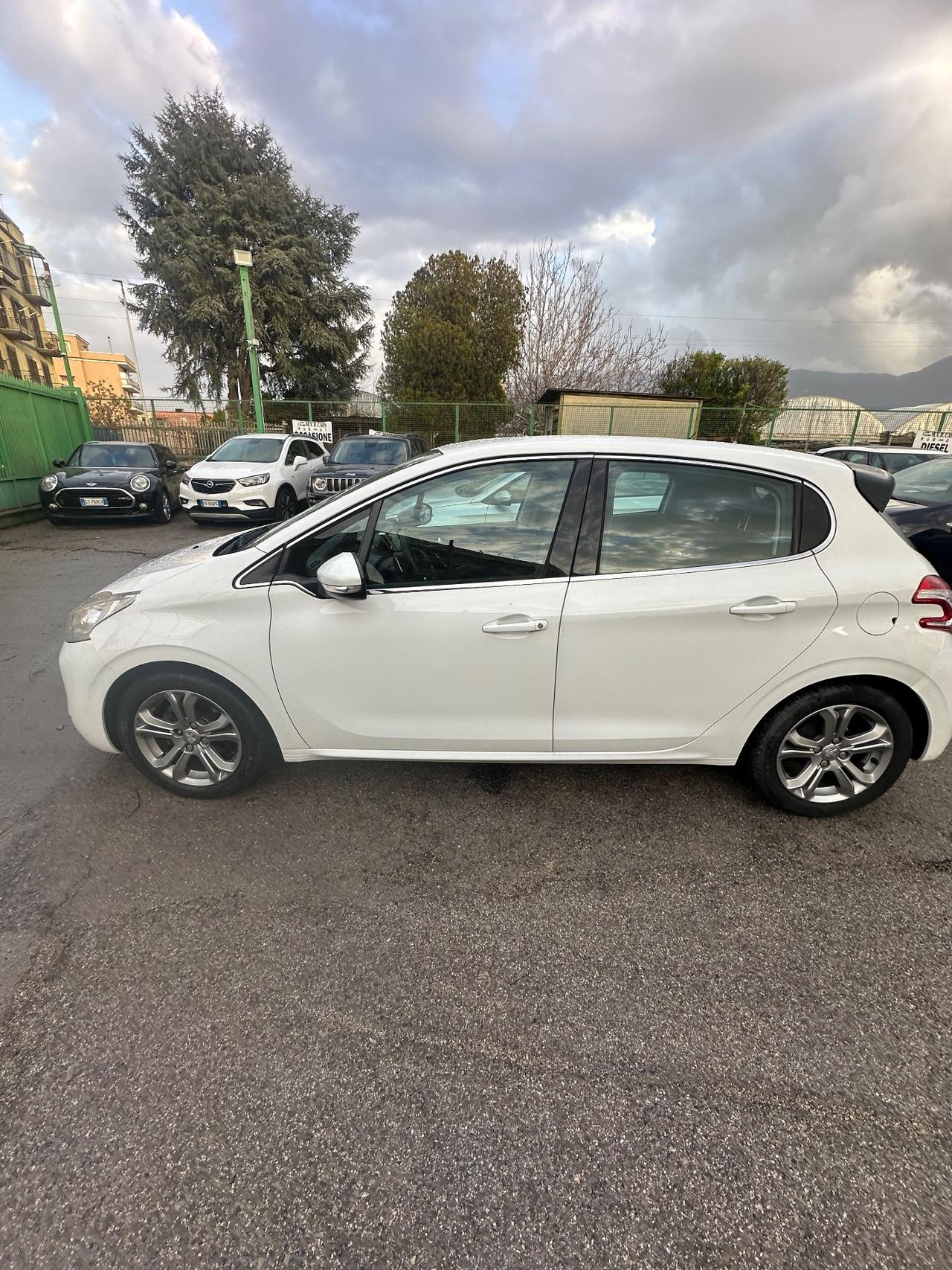 Peugeot 208 1.2 e-VTi 82 CV Stop&Start ETG5 5 porte Allure
