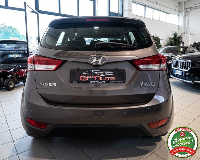 HYUNDAI iX20 1.4 90CV Comfort *NEOPATENTATI*UNIPROPRIETARIO*