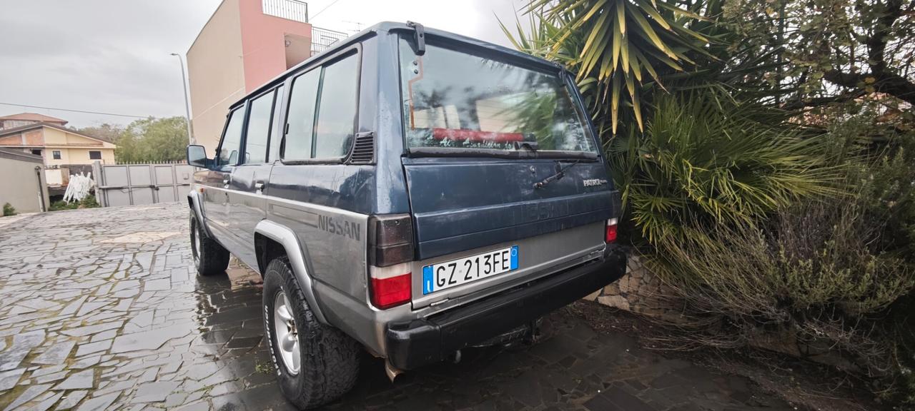 Nissan Patrol 2.8 turbodiesel 5 porte Station Wagon