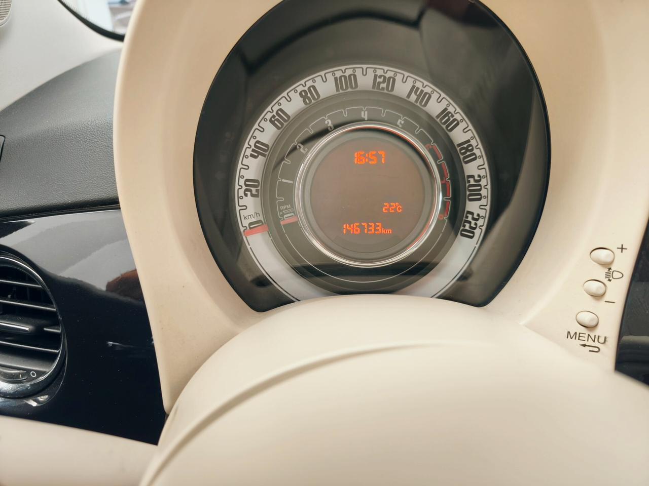 Fiat 500 1.2 Lounge OK NEOPATENTATI