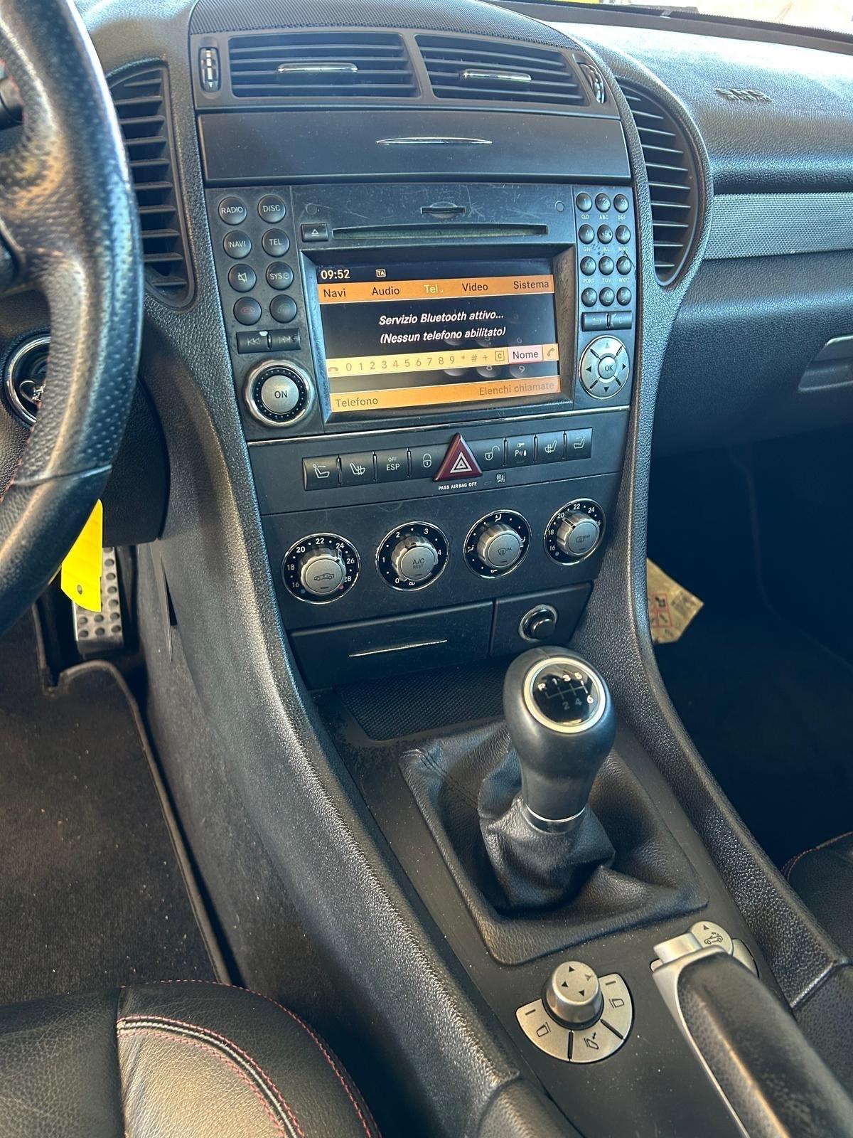 Mercedes-benz SLK 200 Kompressor cat Sport