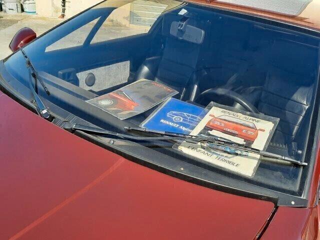 ALPINE V6 2.5i TURBO - 1989