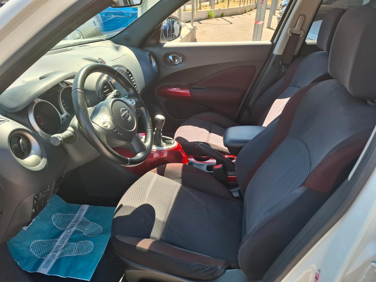 Nissan Juke 1.5 dCi Tekna 110cv Anno 2012