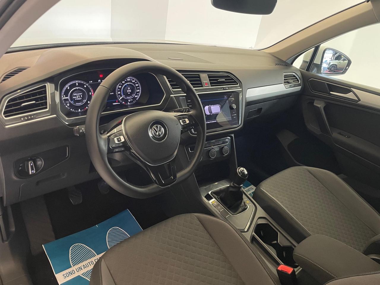 Volkswagen Tiguan 1.6 TDI R-LINE 115cv UNIPRO