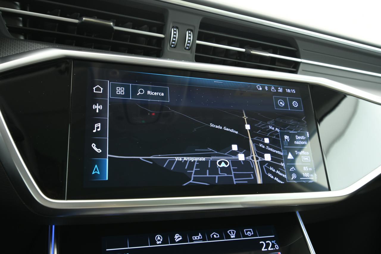 AUDI A6 Allroad 55 3.0 tfsi mhev 48V quattro 340cv CAMERA 360+TETTO PANO+HEAD UP