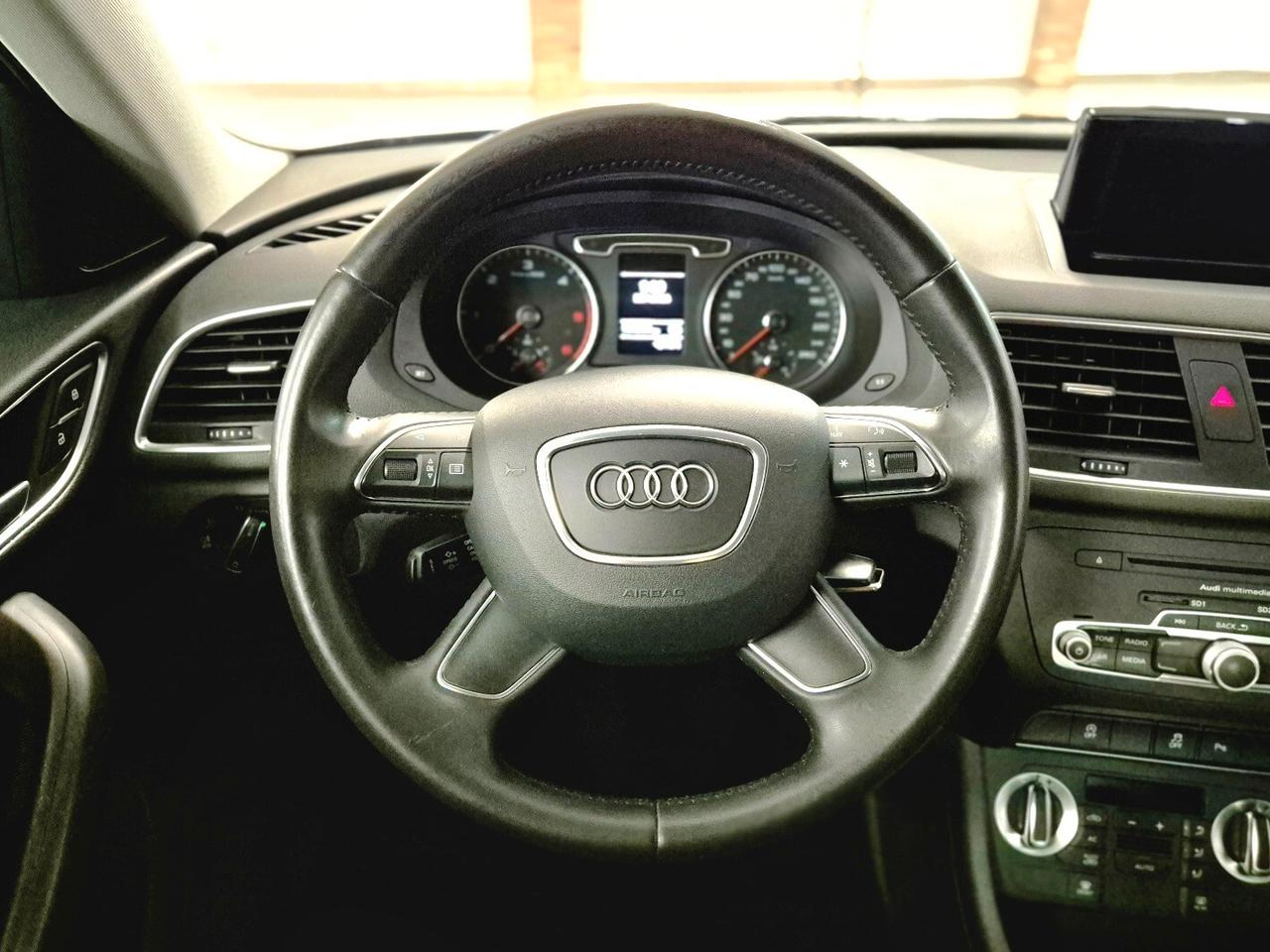 Audi Q3 2.0 TDI Advanced **uniproprietario** tagliandi audi **