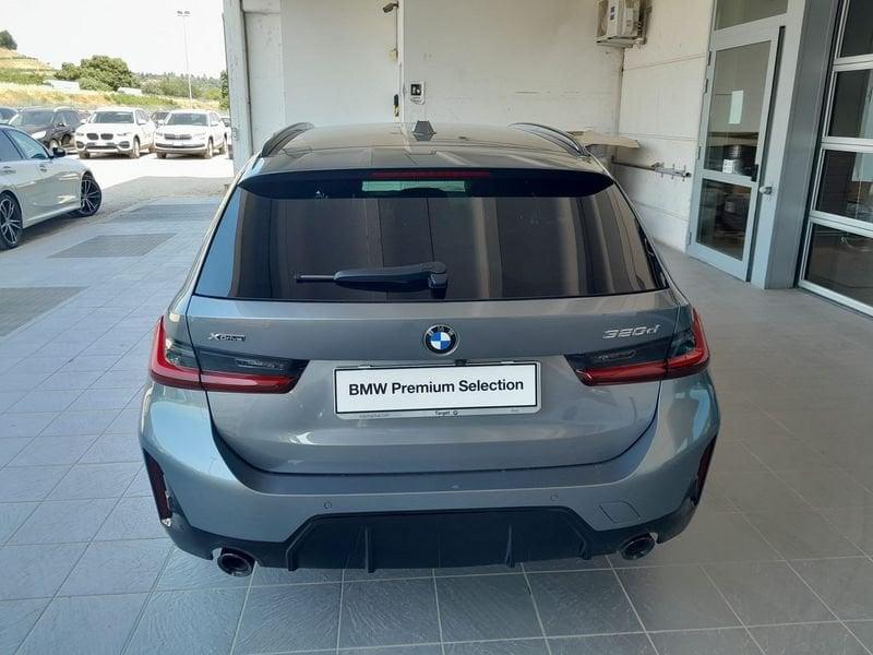 BMW Serie 3 320d Touring mhev 48V xdrive MSport Pro auto