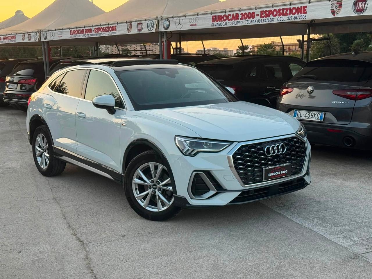 Audi Q3 35 TDI SPORTBACK S line edition (45.000 km ) TETTO APRIBILE