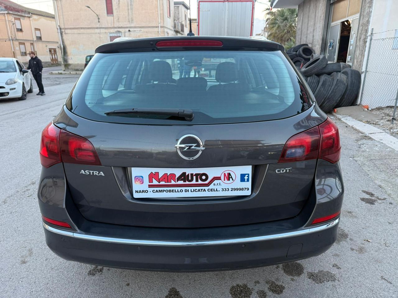 Opel Astra 1.6 CDTi 110CV Sports Tourer Innovation