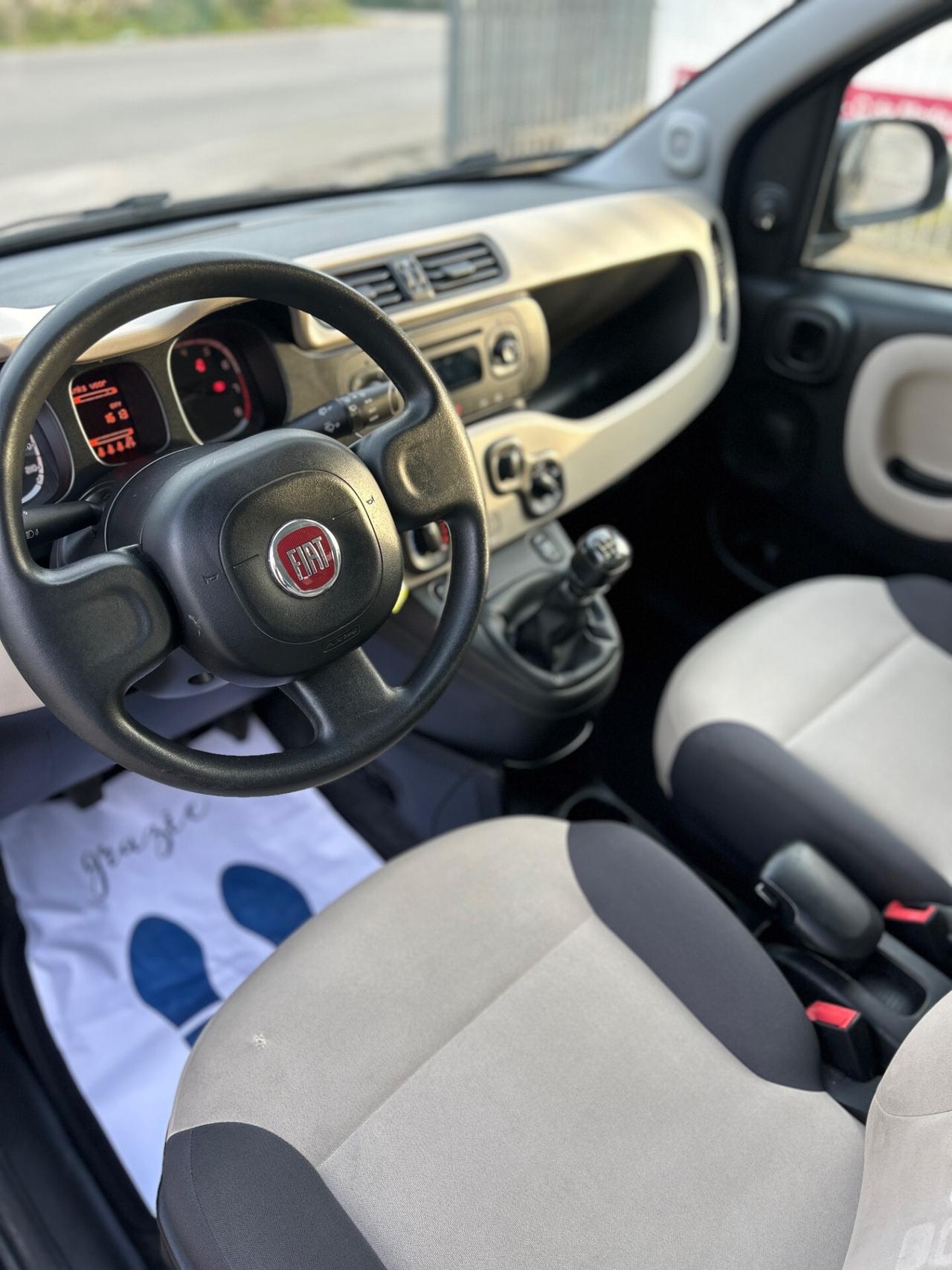 Fiat Panda 1.2-2013-CLIMA-VETRI ELETTRICI