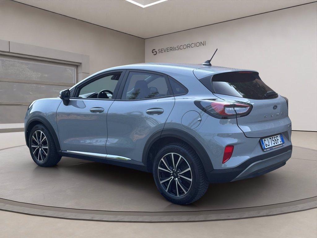 FORD Puma 1.0 ecoboost h Titanium s&s 125cv del 2022