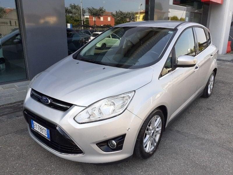 Ford C-Max 1.6 120CV GPL TITANIUM 1°PROP-GARANZIA-KM CERTIFIC