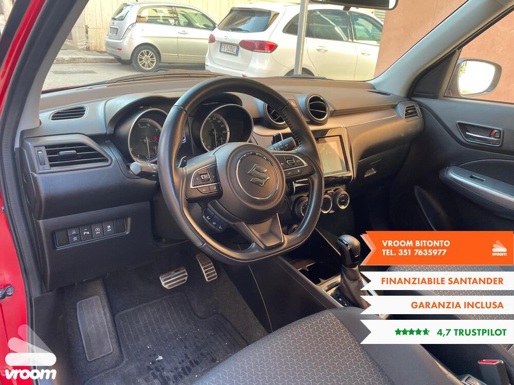 SUZUKI Swift (2017-2024) Swift 1.2 Hybrid CVT Top